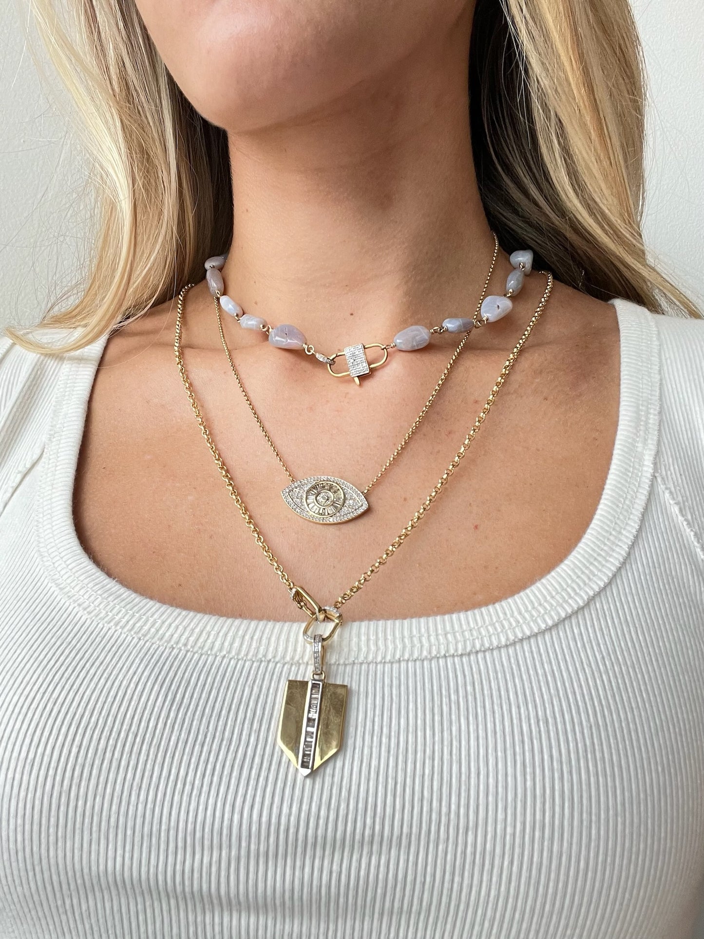 The Woods Fine Jewelry Opal Chain, 17"