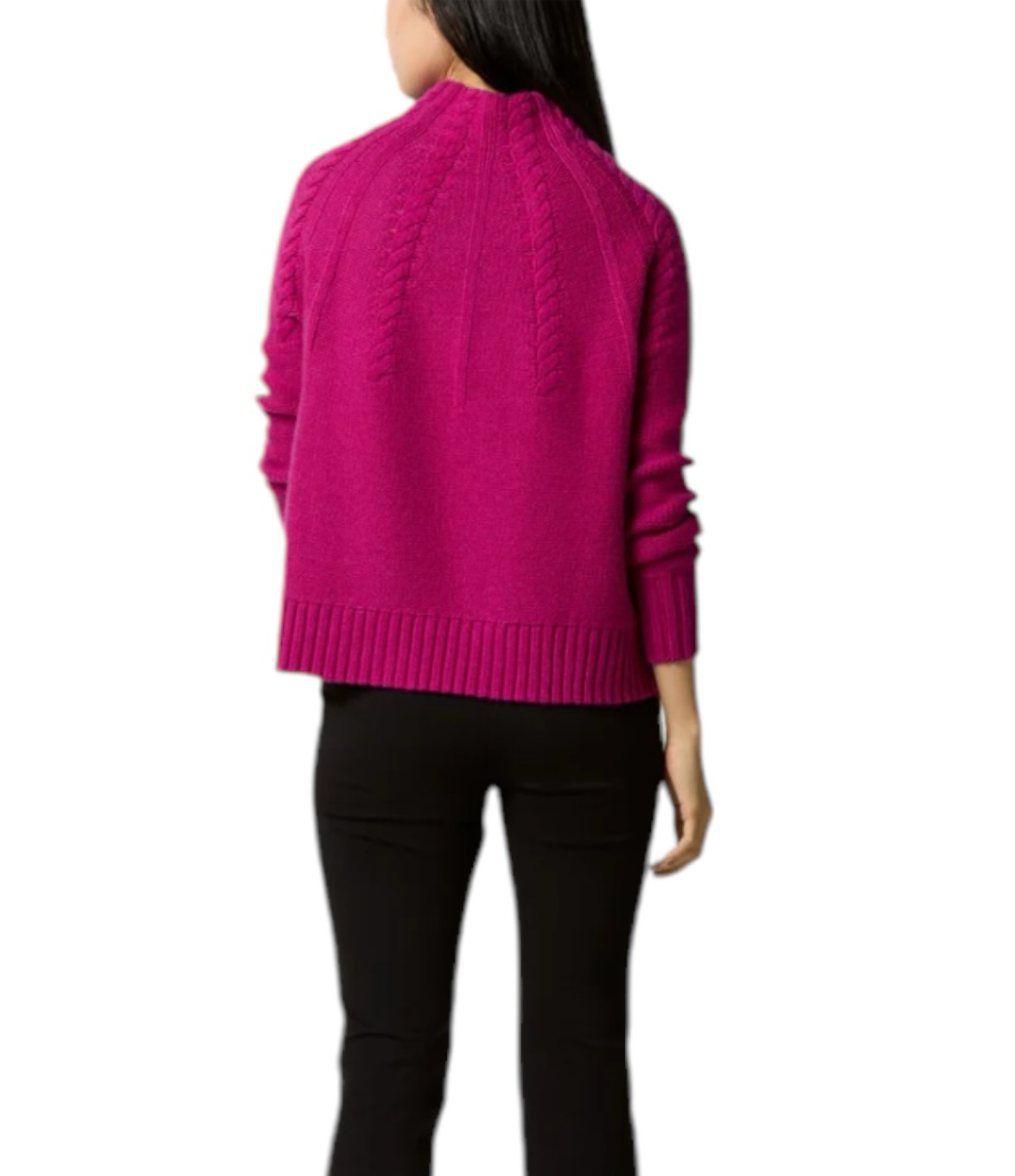 Ann Mashburn Elsey Funnel Neck Sweater