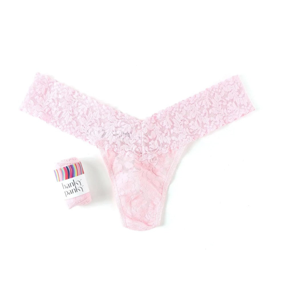 Hanky Panky Signature Lace Low Rise Thong