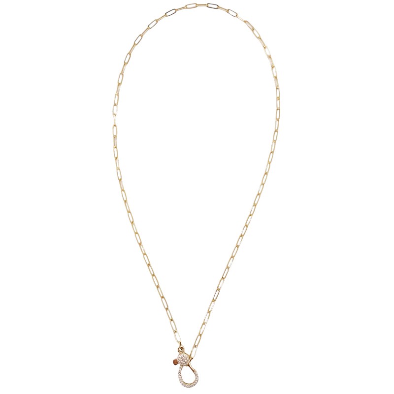 Vintage La Rose Icon Chain, 18"