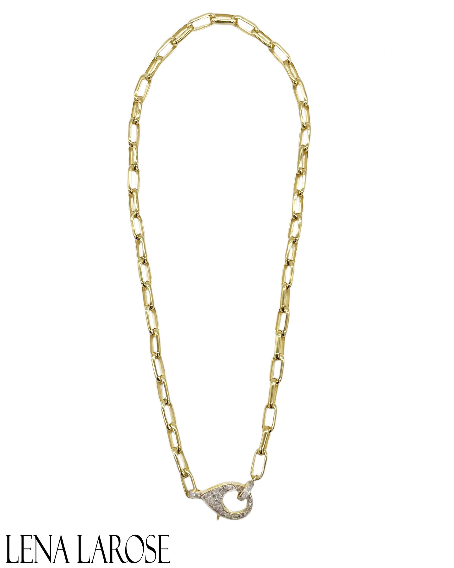 TRUNKSHOW The Woods Paperclip Chain 17"