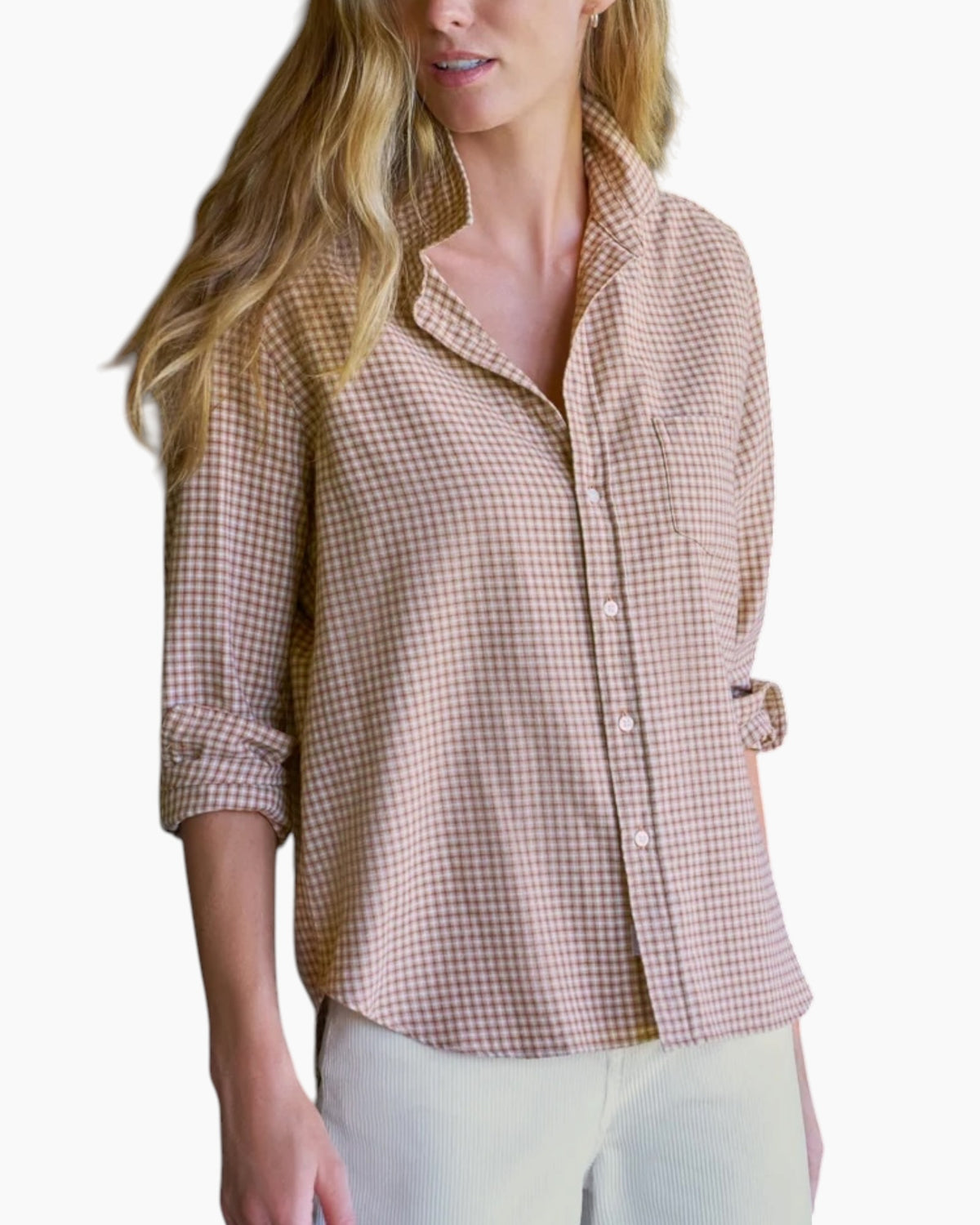 Frank & Eileen Silvio Button Up