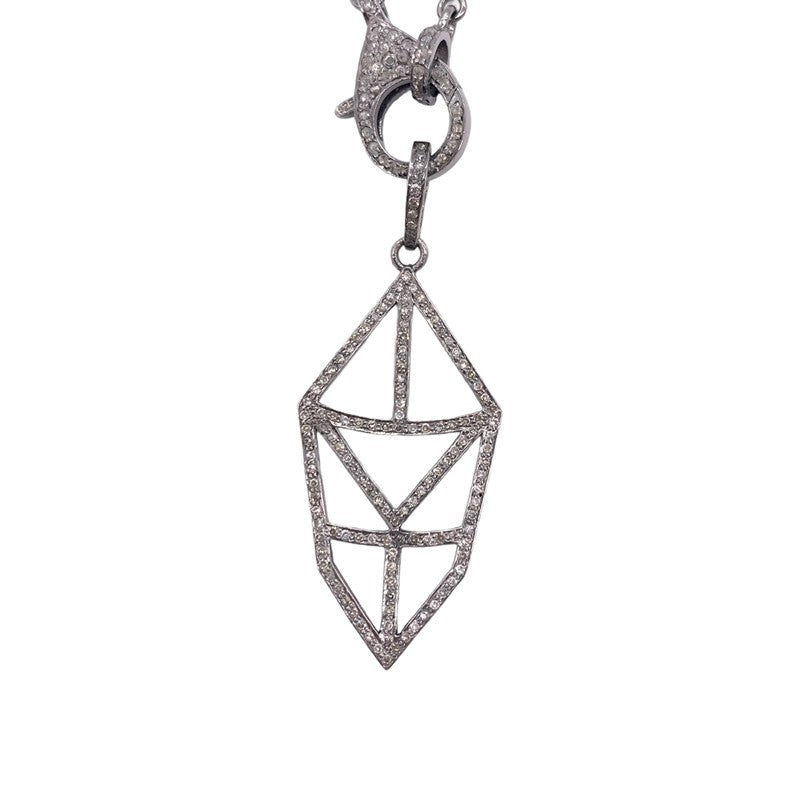 Sample Sale Geometric Pendant