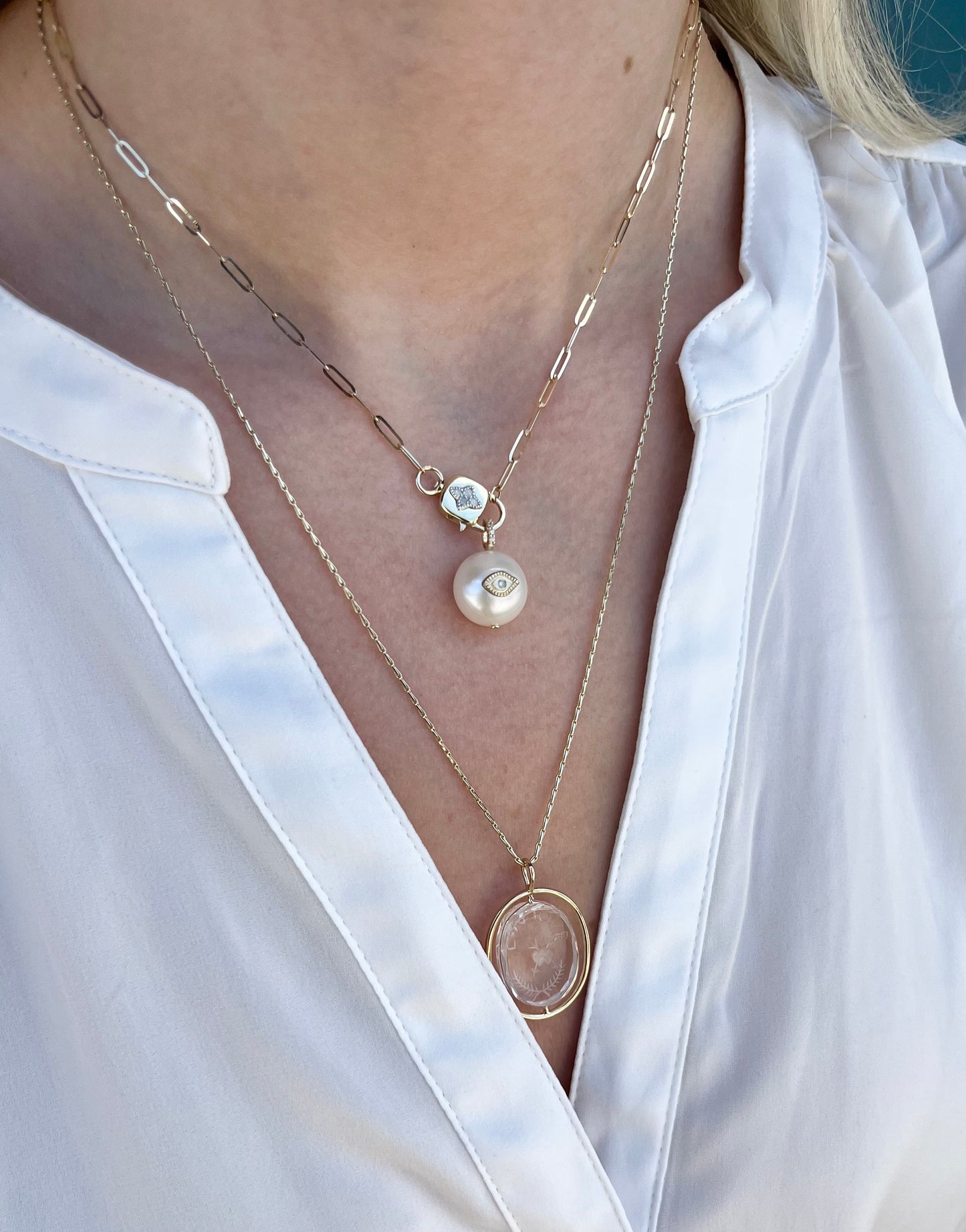 Pascale Monvoisin Charlie Pendant