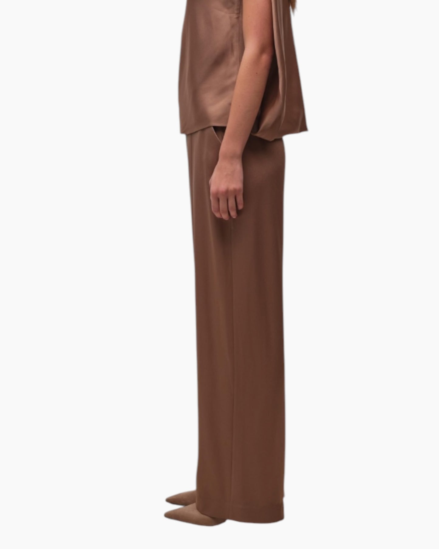 Simkhai Kyra Wide Leg Pant