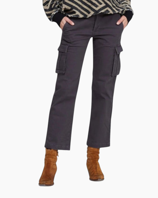 Askk Denim Cargo Pant