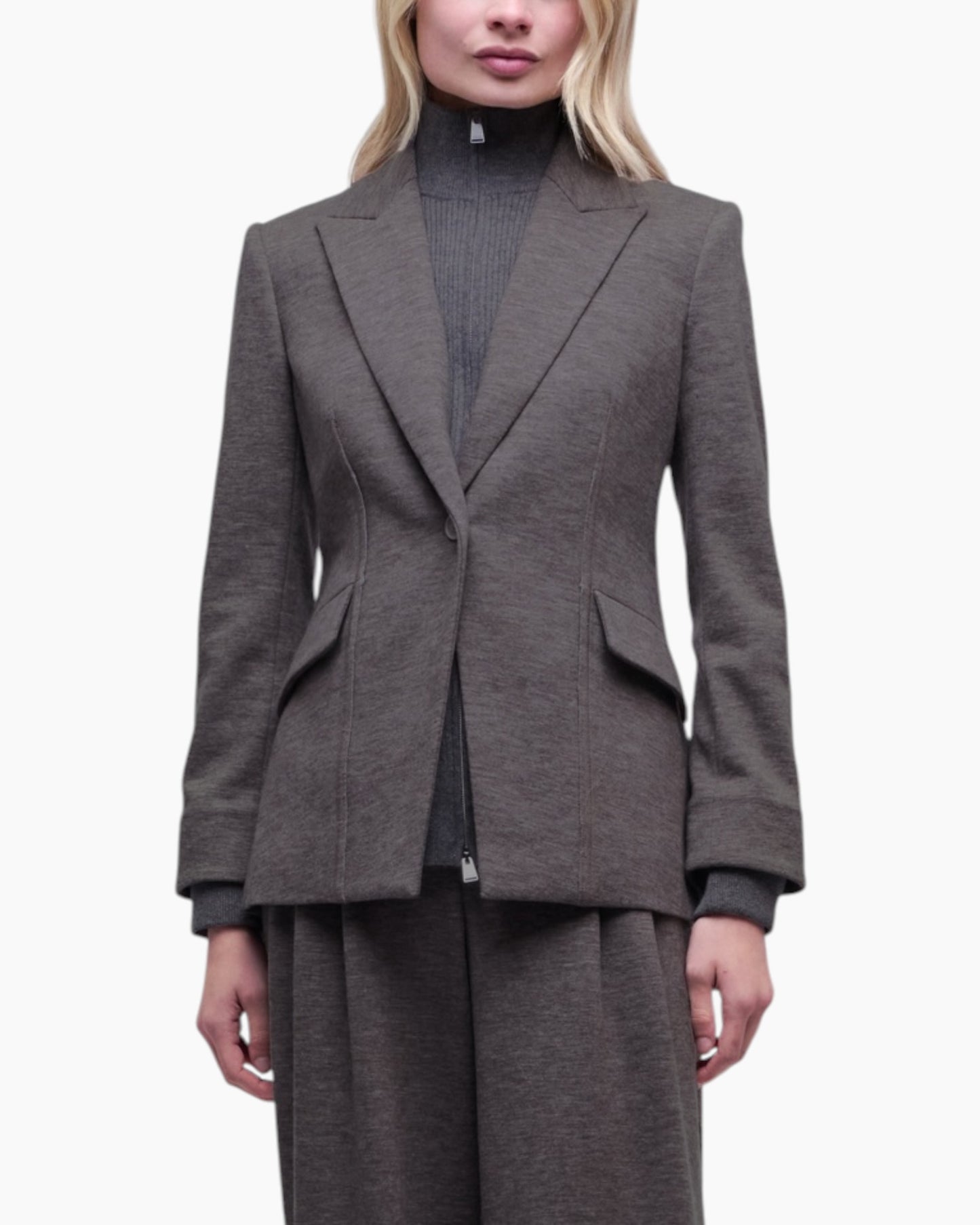 Simkhai Auden Knit Blazer
