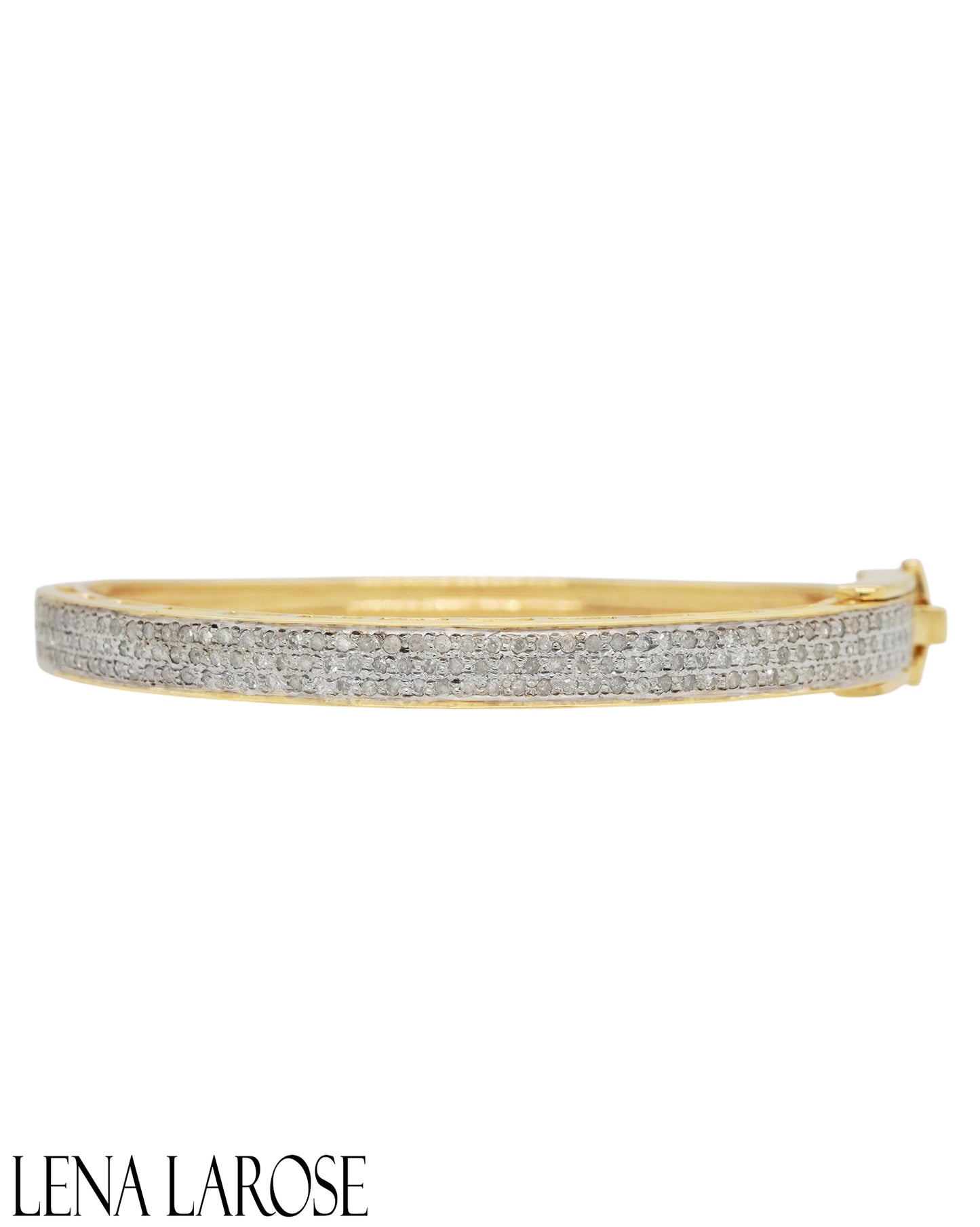 TRUNKSHOW The Woods Fine Jewelry 3 row bangle