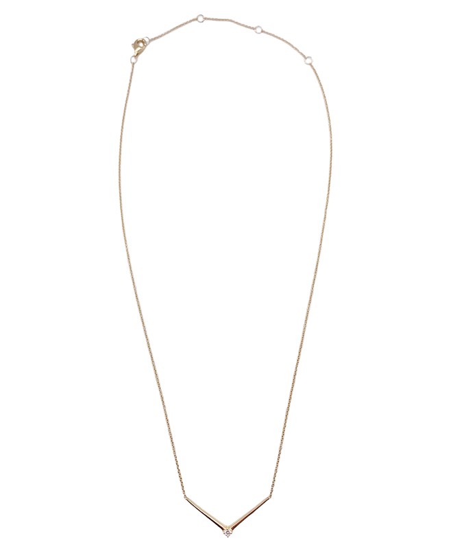 Vintage La Rose V Necklace