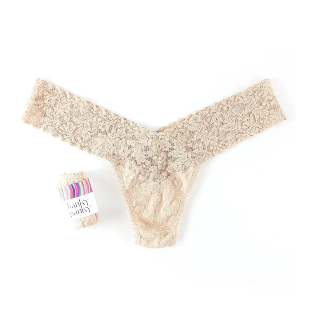 Hanky Panky Signature Lace Low Rise Thong