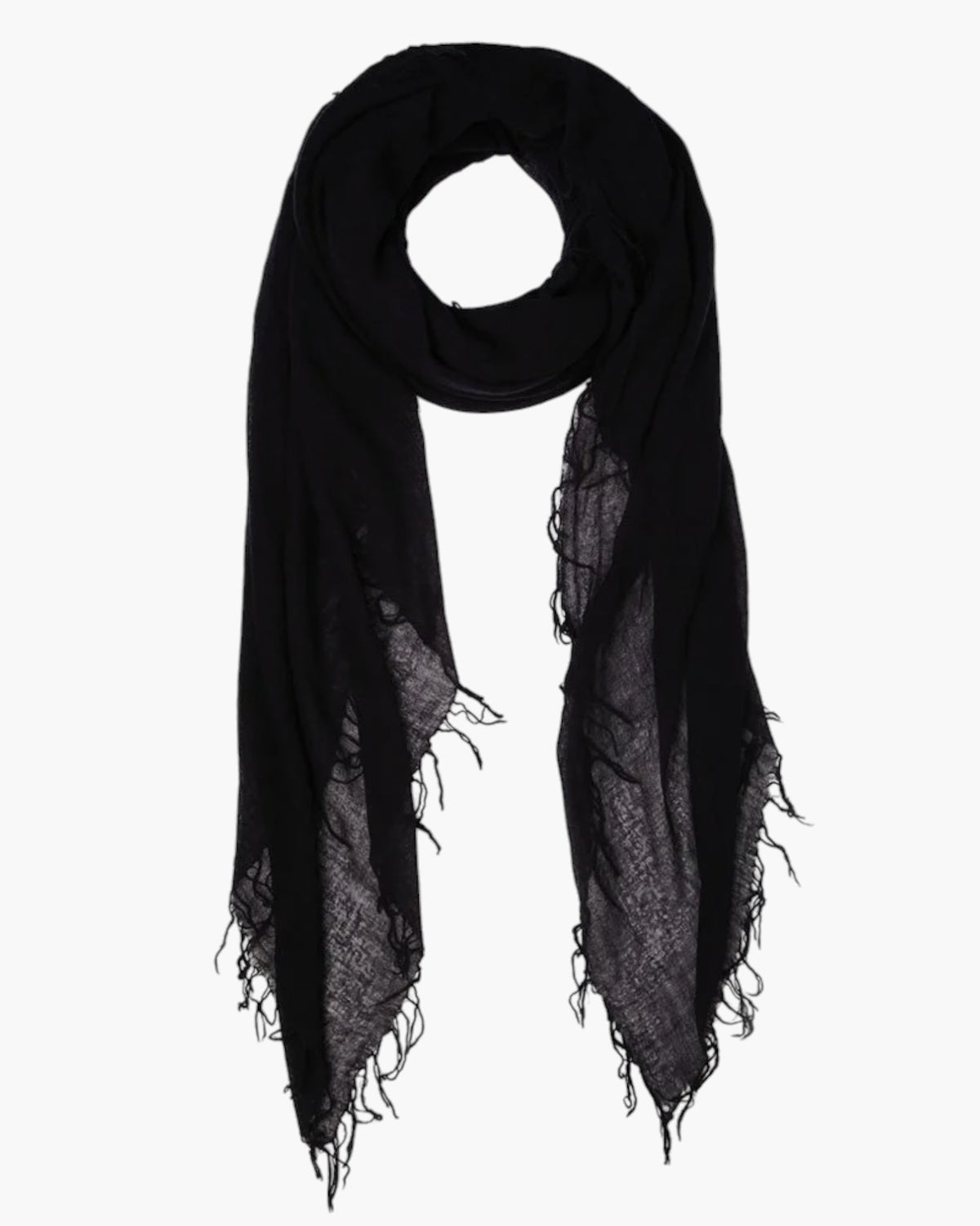 Chan Luu Black Scarf