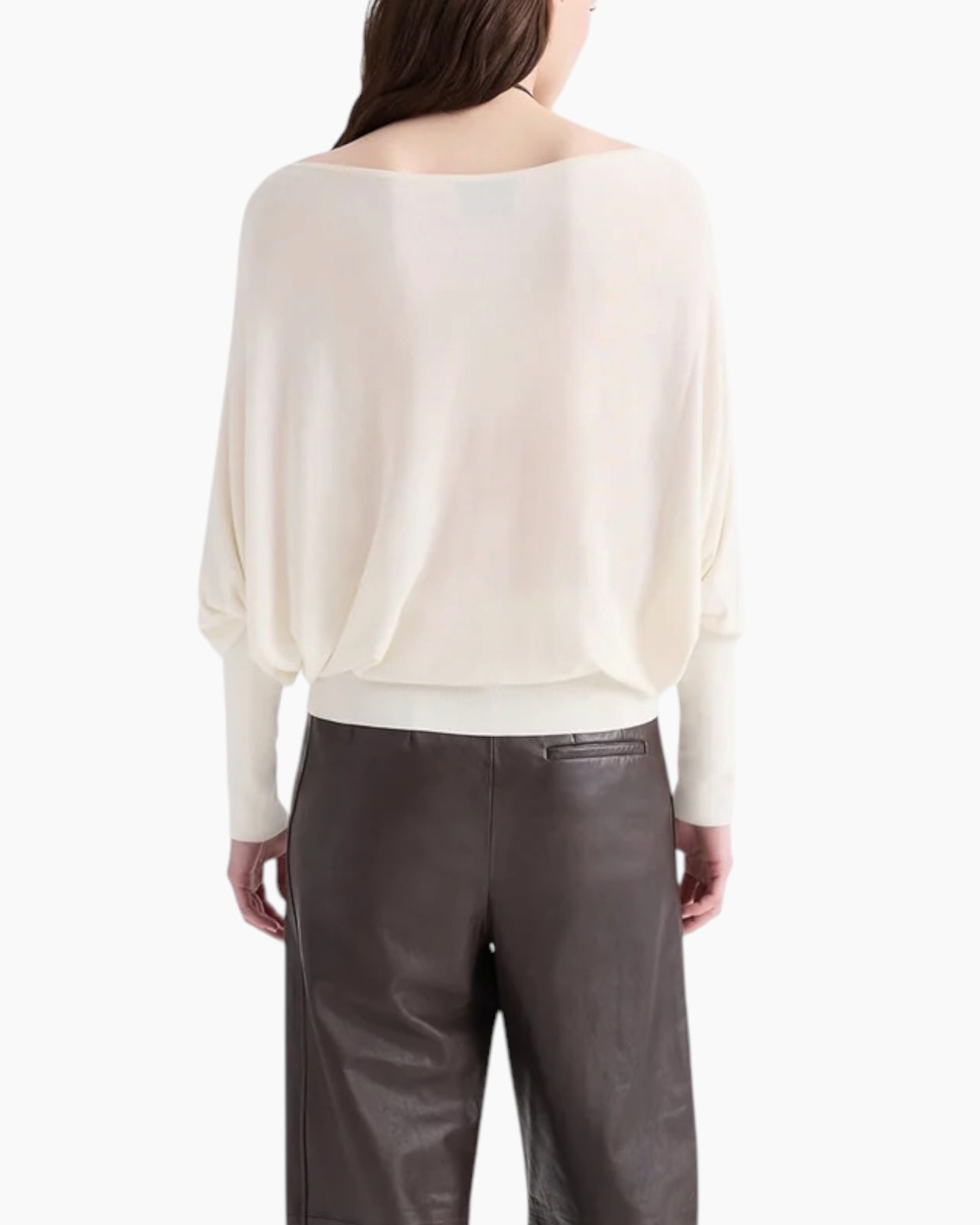 TWP Landslide Sweater in Viscose Silk
