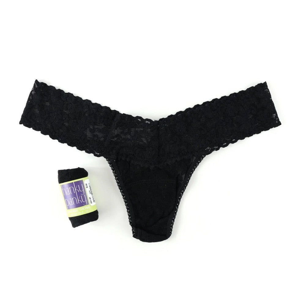 Hanky Panky Signature Lace Low Rise Thong