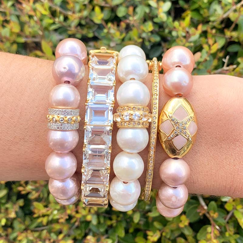 The Woods Fine Jewelry Topaz Bangle