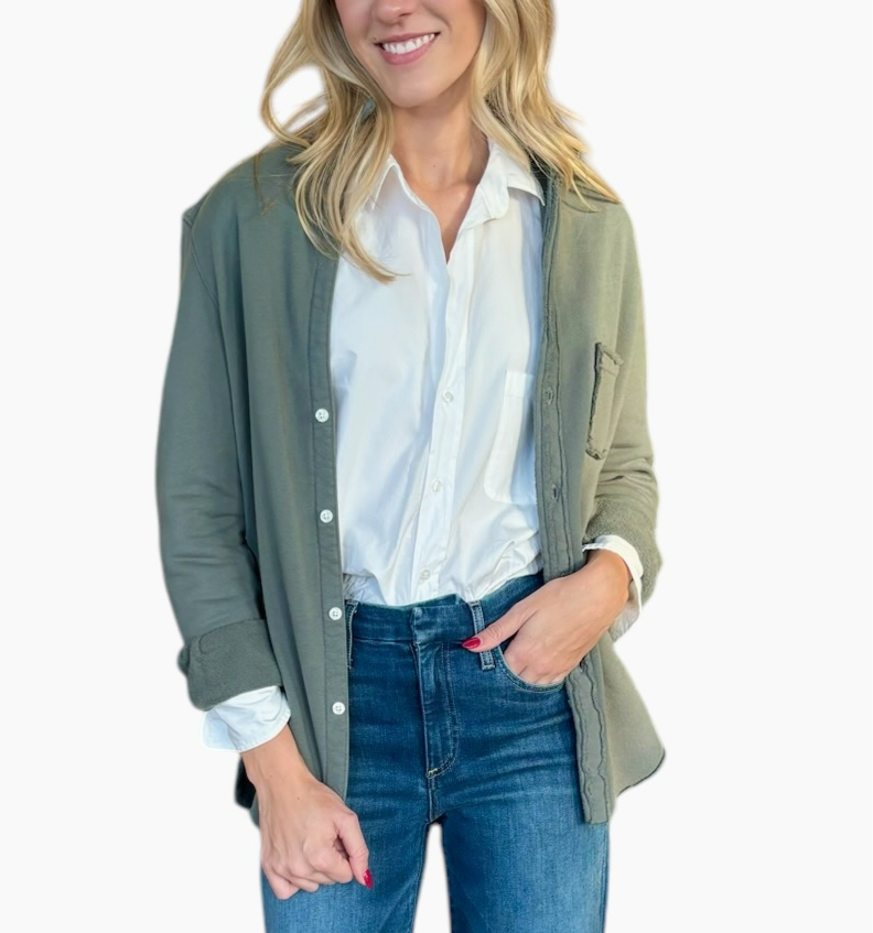 Frank & Eileen Eileen Relaxed Button Up