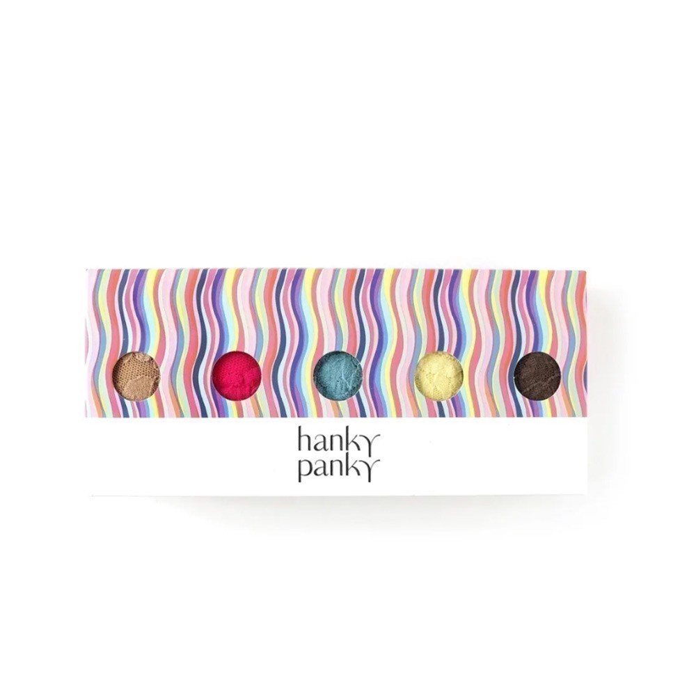 Hanky Panky 5 Pack Low Rise Thong