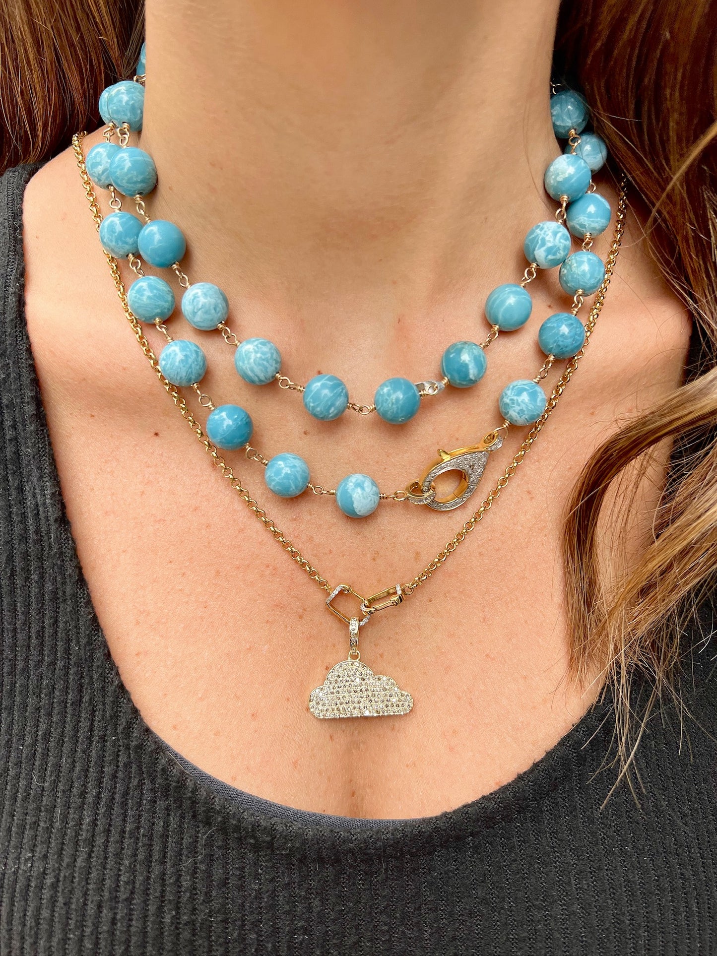 The Woods Fine Jewelry Cloud Pendant