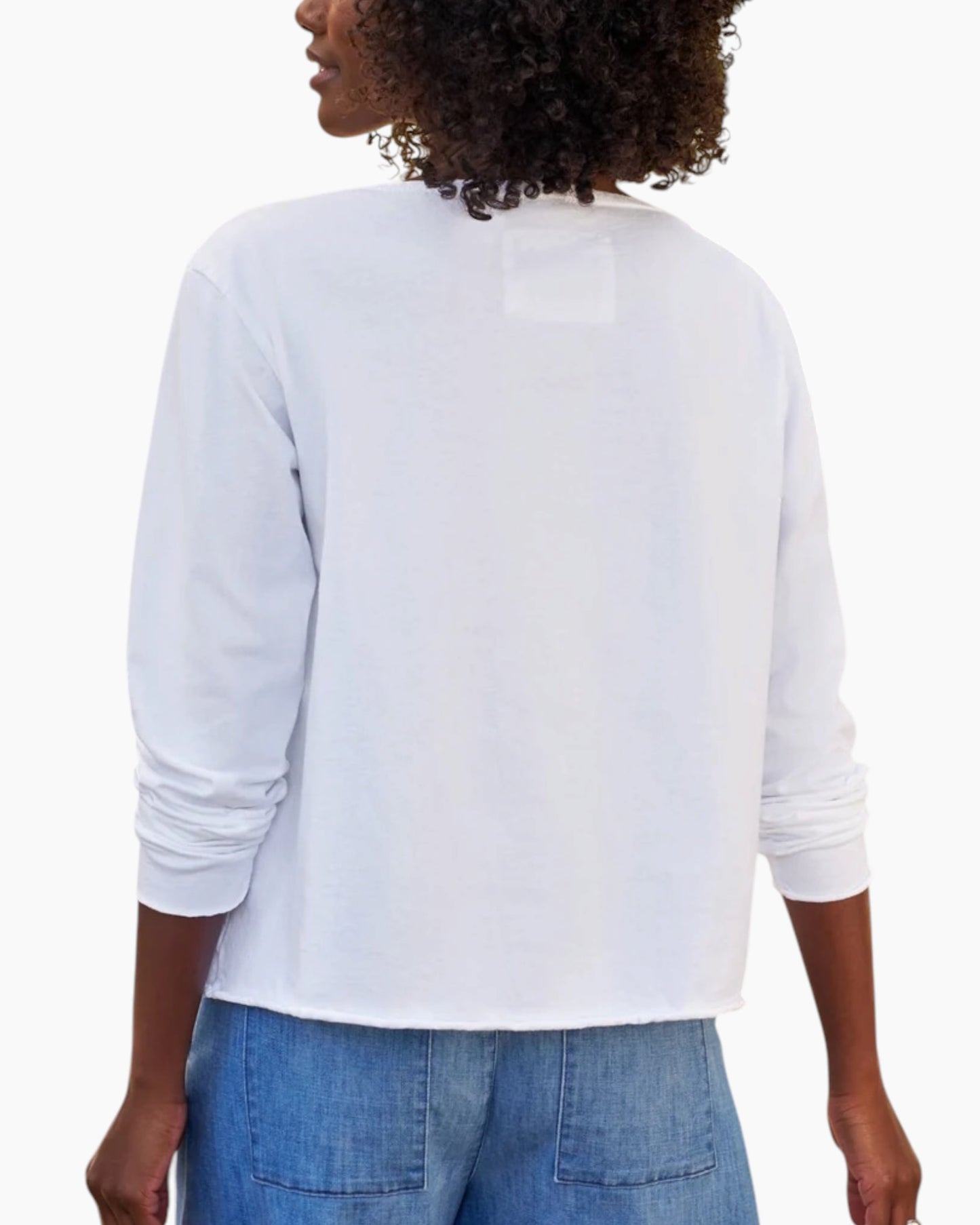 Frank & Elieen Ella Boatneck Long-Sleeve