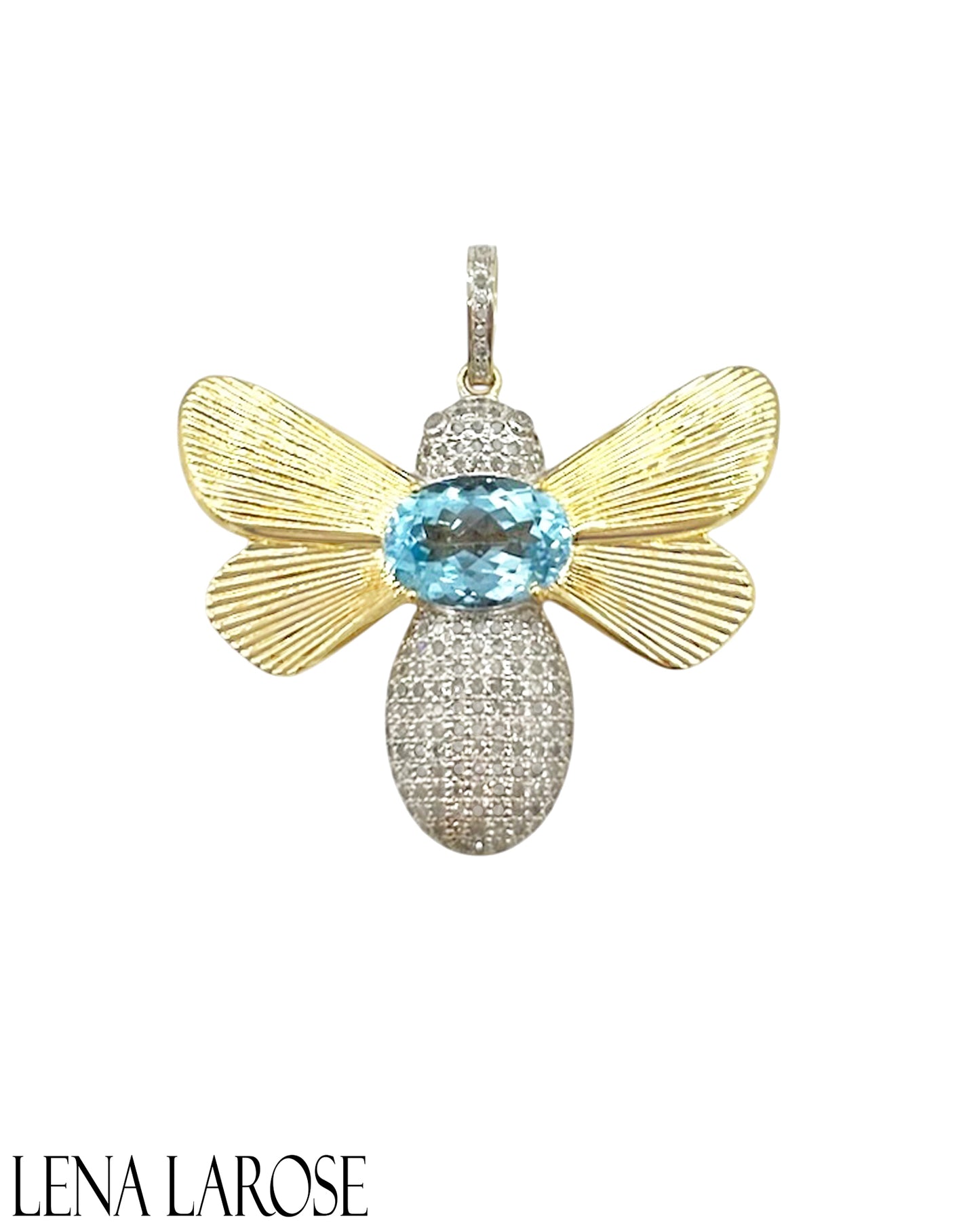 TRUNKSHOW The Woods Fine Jewelry Blue Topaz Bee