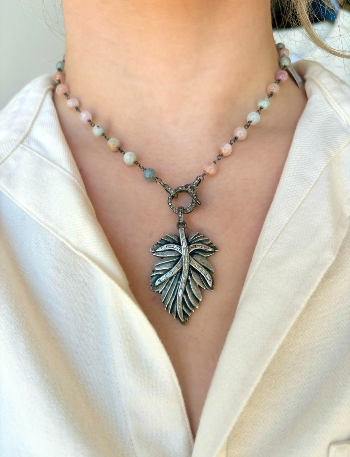 Sample Sale Mixed Gemstone Chain