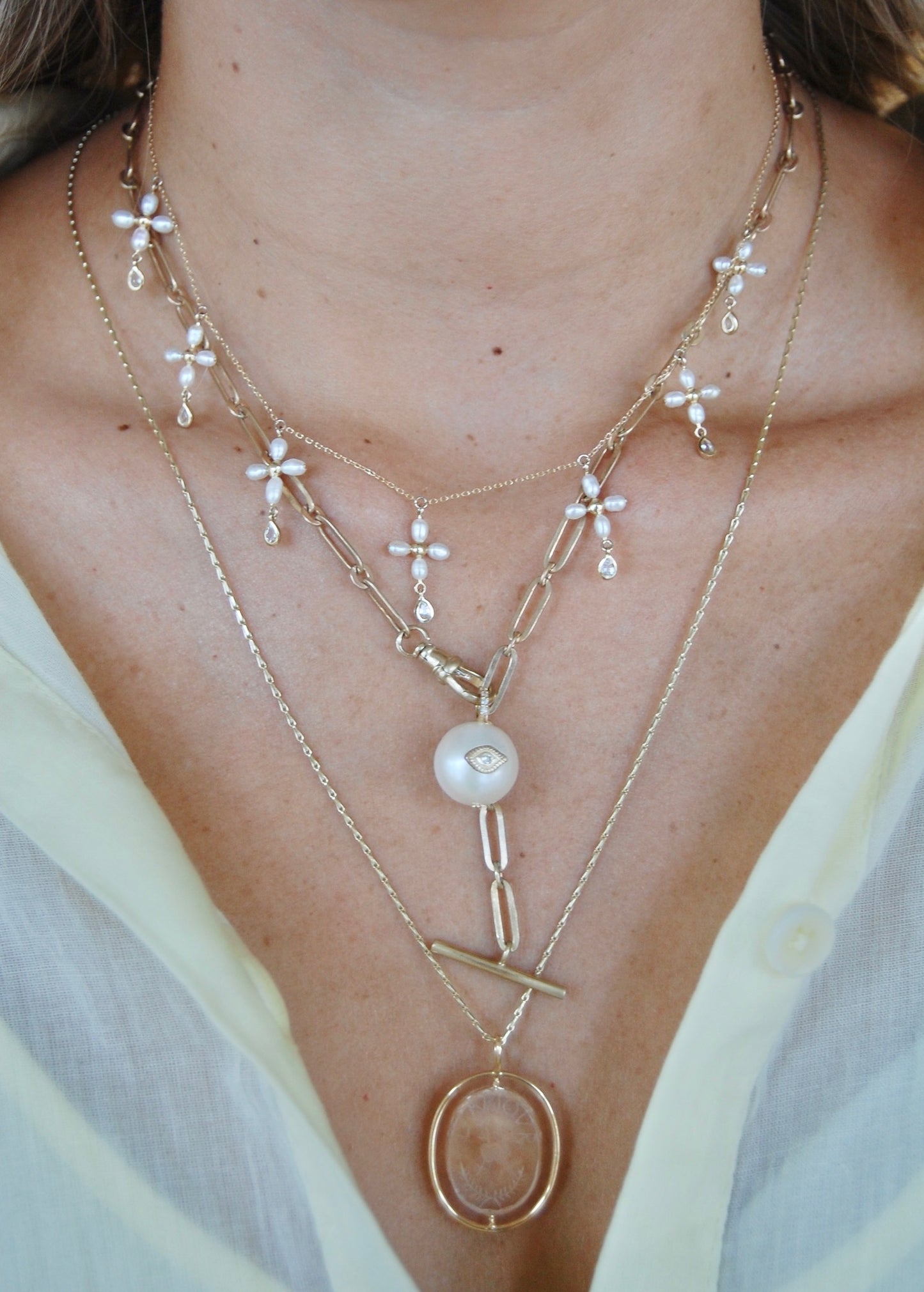Pascale Monvoisin Debbie N.2 Necklace