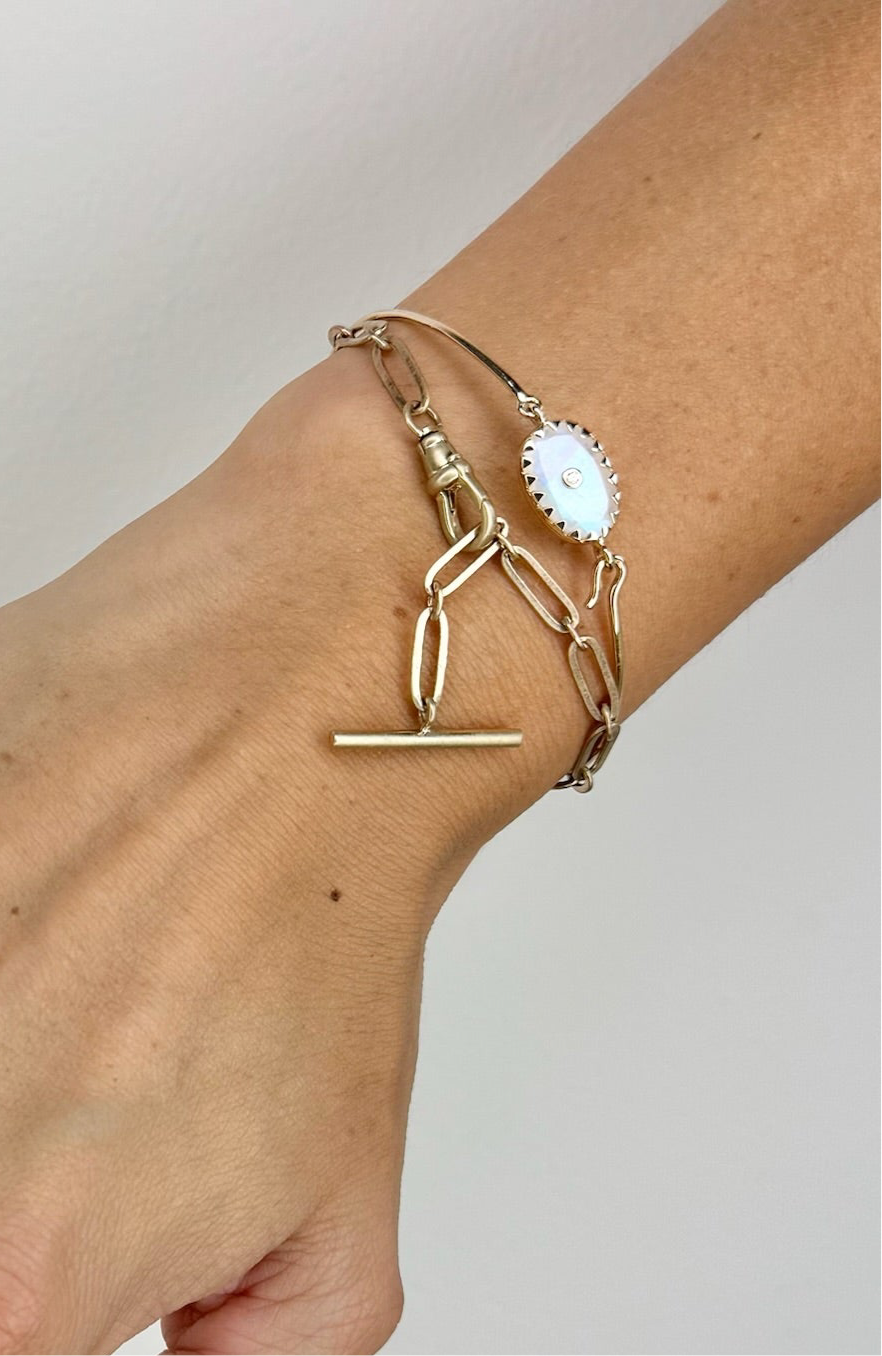 Pascale Monvoisin Orso Moonstone Bangle