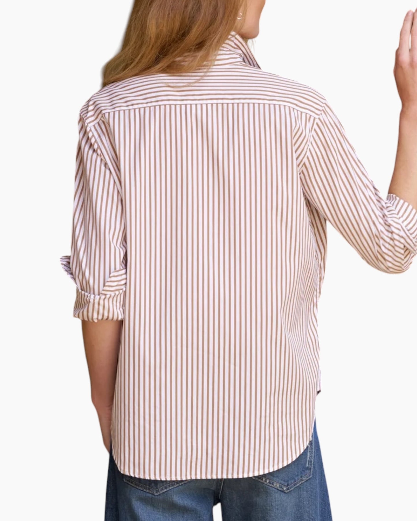 Frank & Eileen Eileen Button-Up