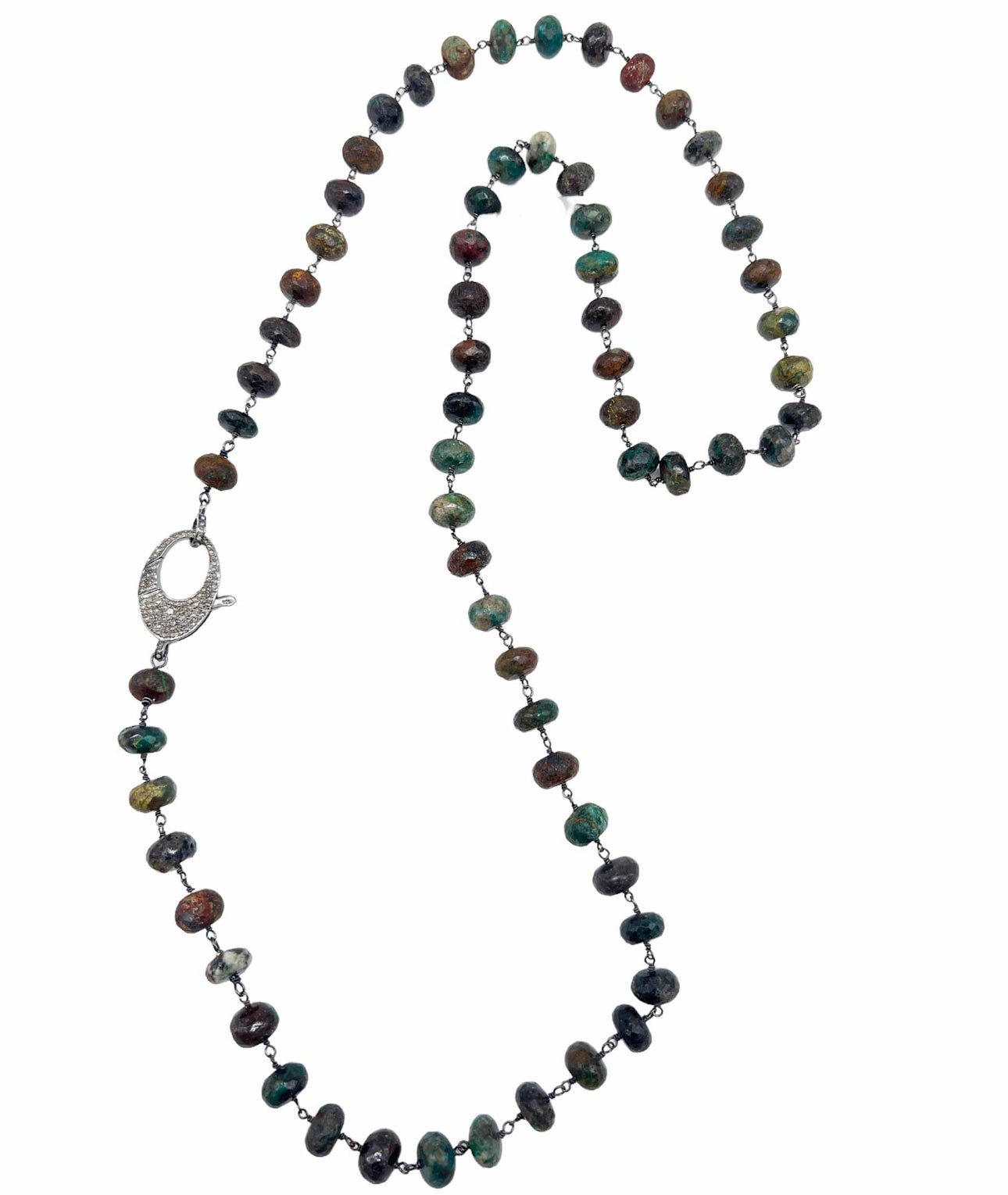 Sample Sale Chyrsocolla Necklace