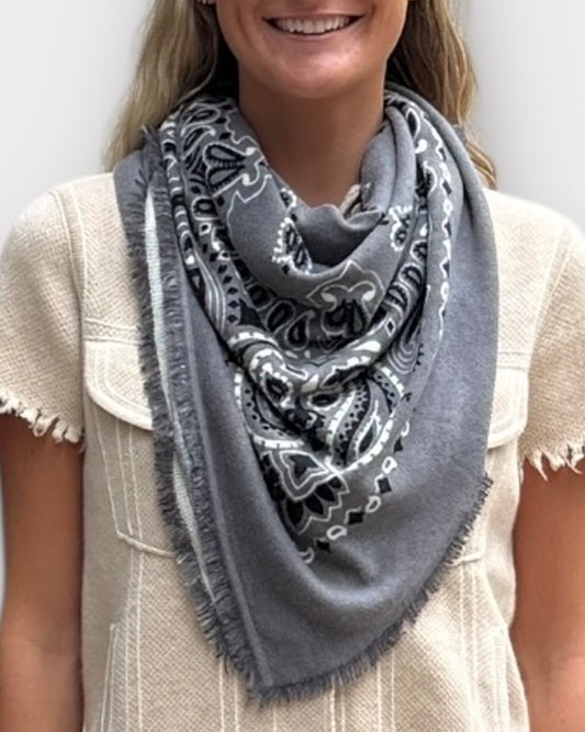 Kujten Bandana Hachiko Scarf