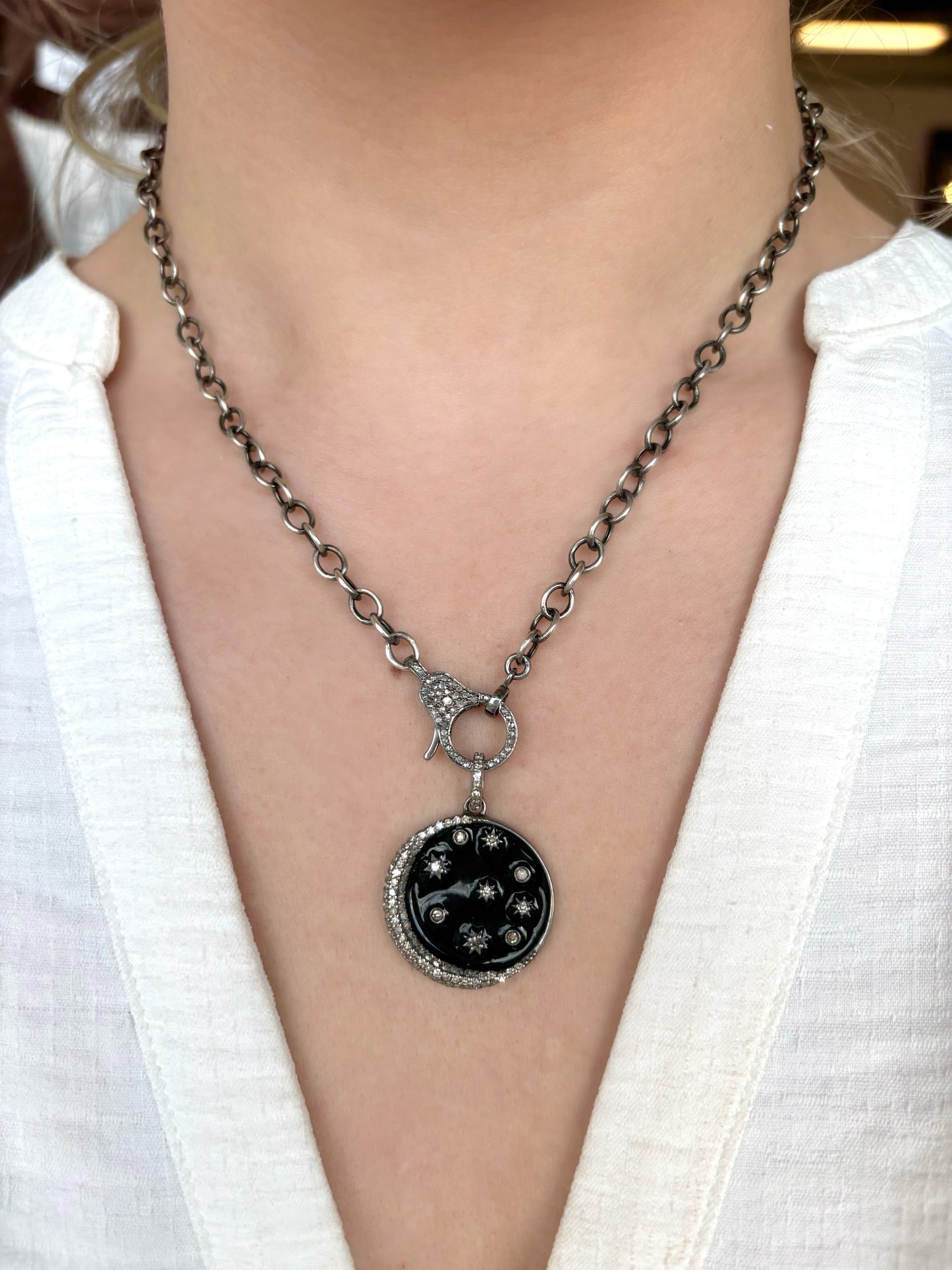 Sample Sale Night Sky Pendant