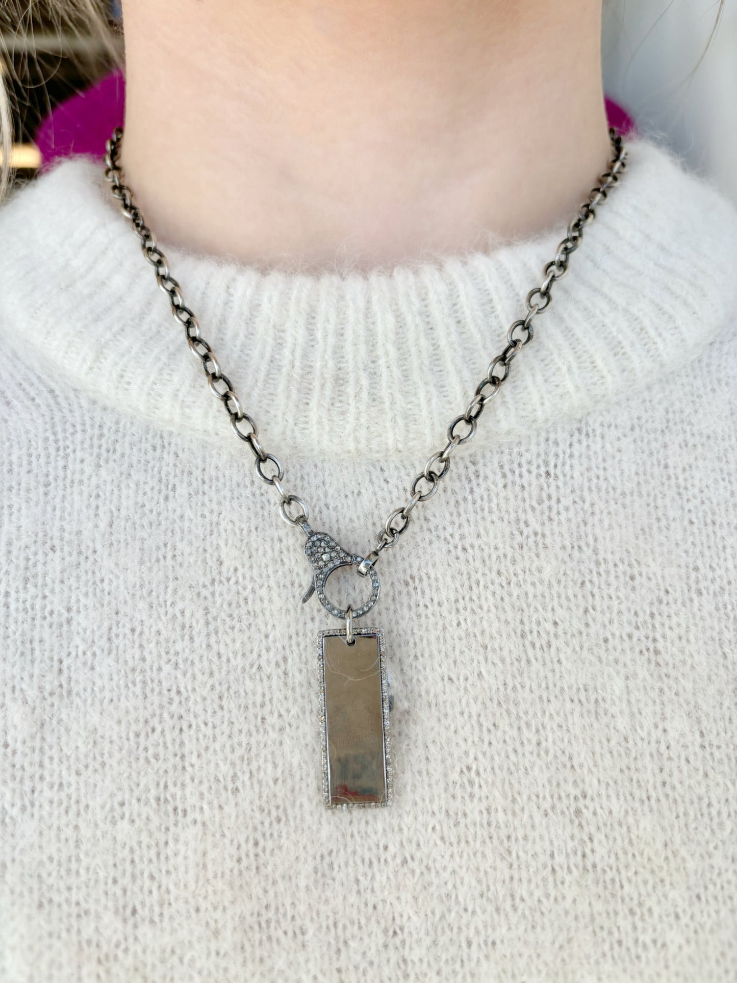 Sample Sale Tag Pendant