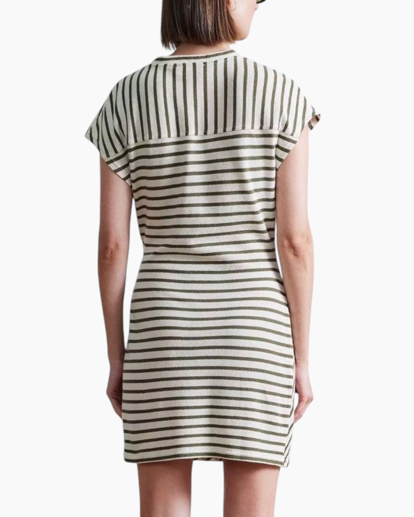 Apiece Apart Nina Cinched Mini Dress