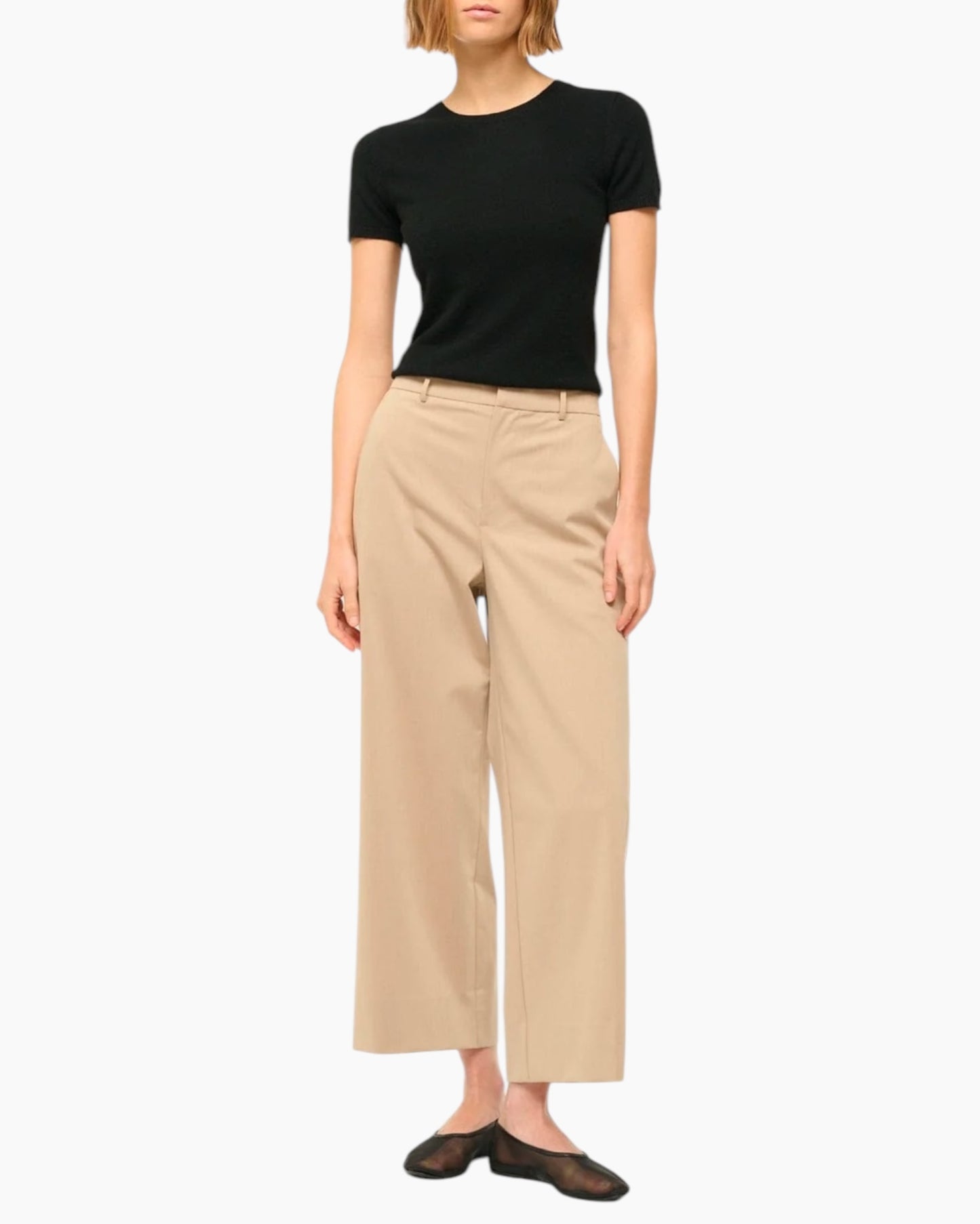 Staud Cropped Prince Pant