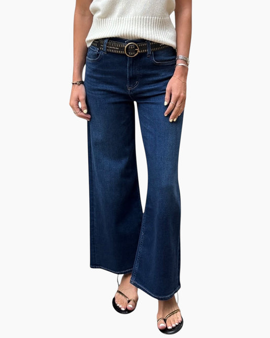 Citizens of Humanity Lyra Wide Leg Crop Jean