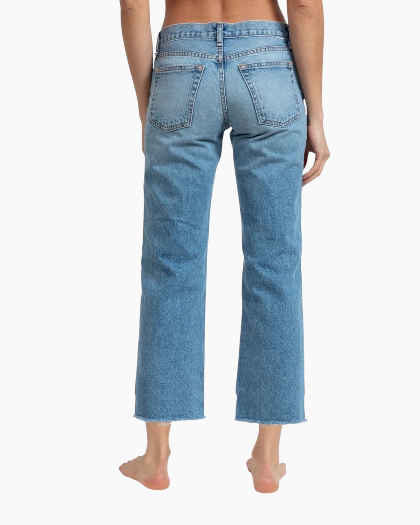 Askk Low Rise Straight Jean