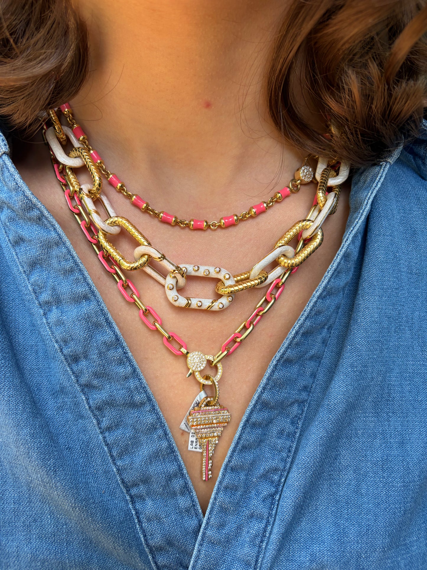 Royal Nomad Rachel Chain Flamingo