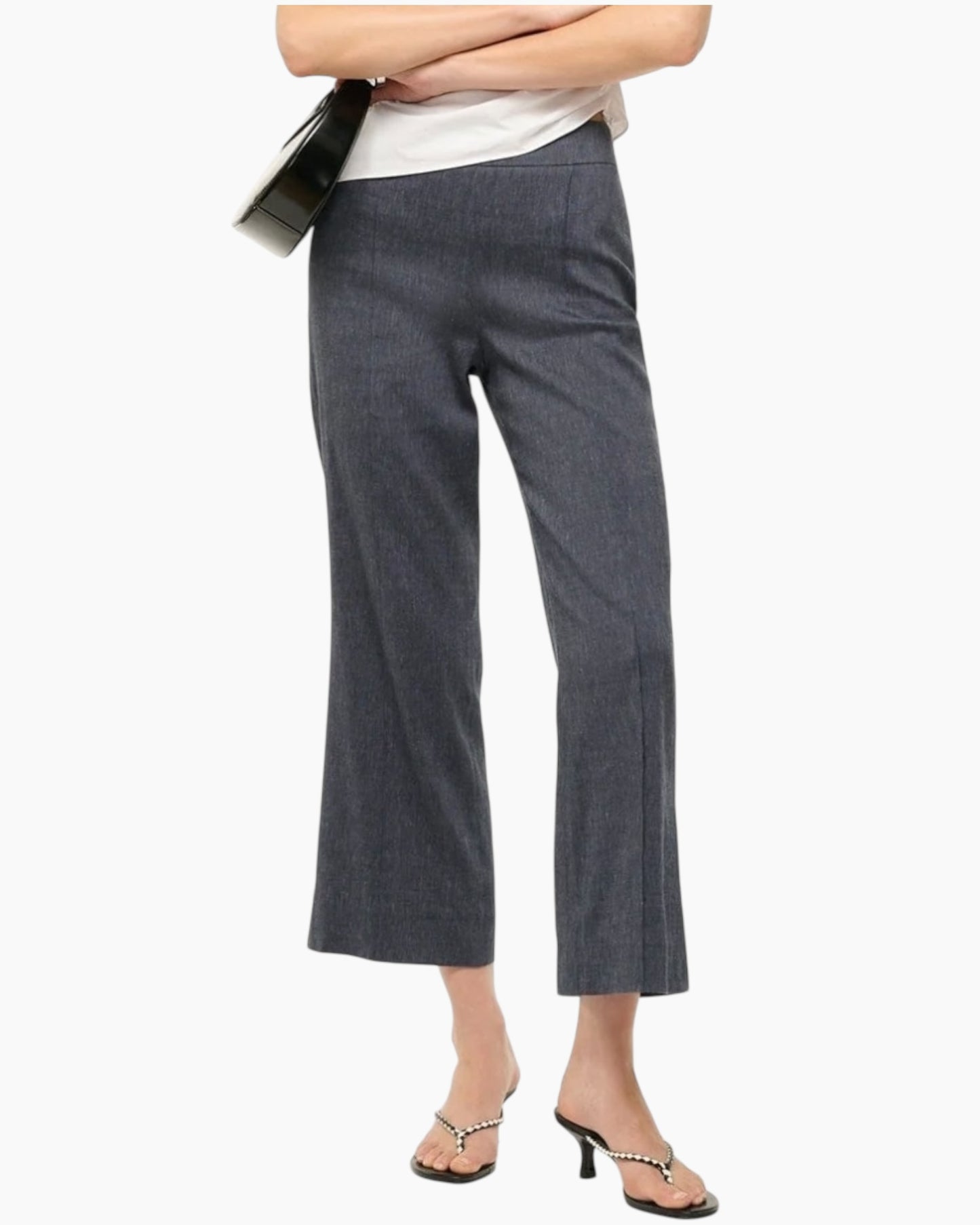Staud Linen Knack Pant
