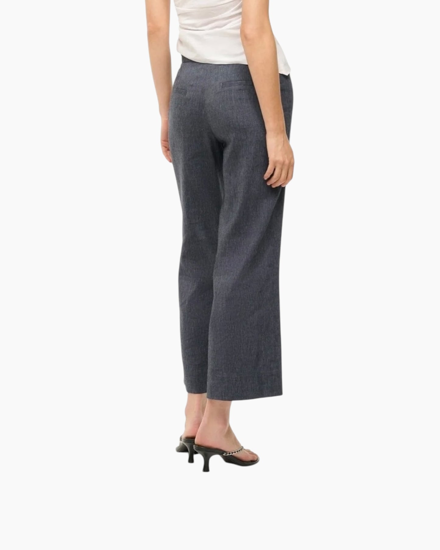 Staud Linen Knack Pant