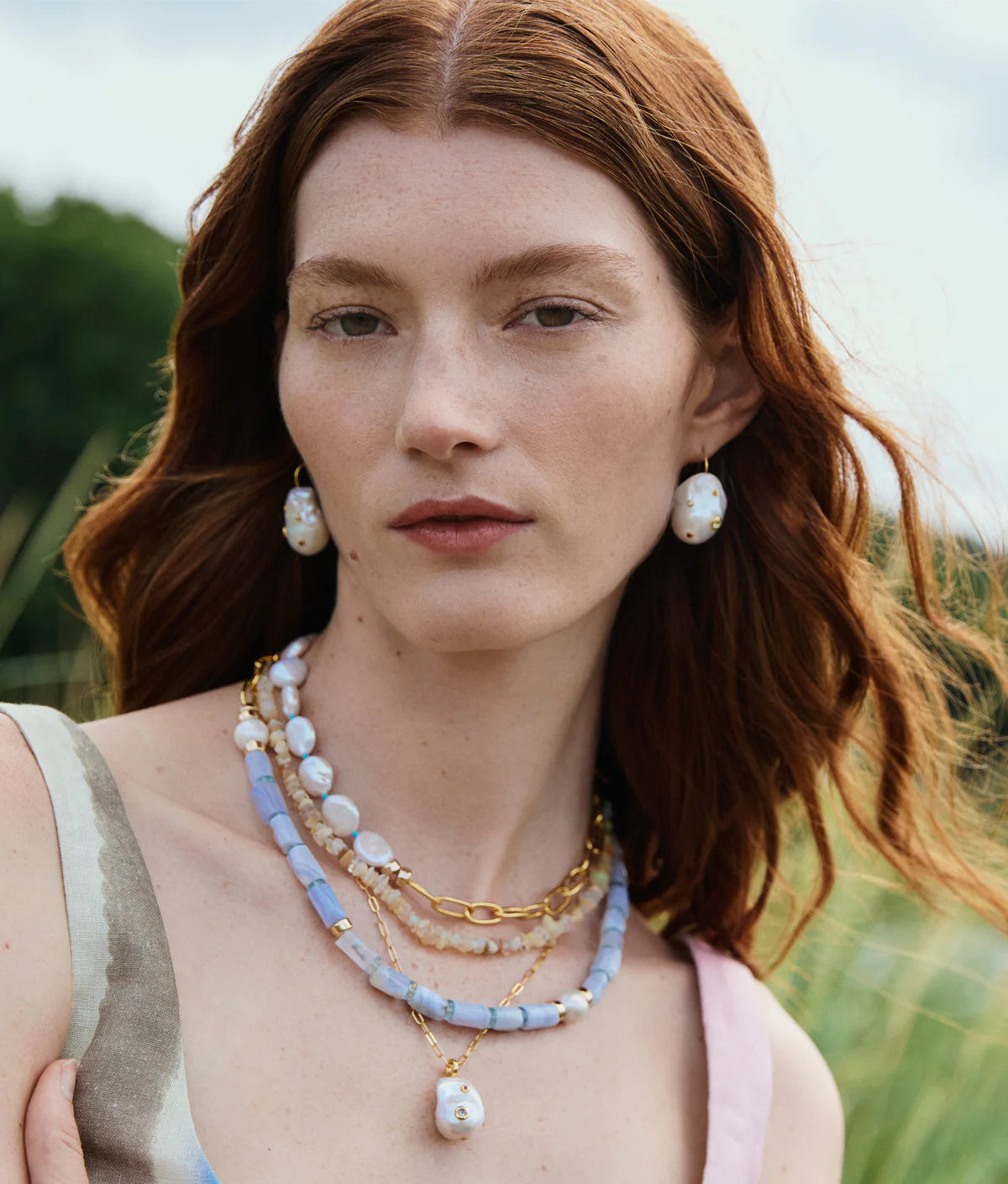 Lizzie Fortunato Porto Covo Necklace