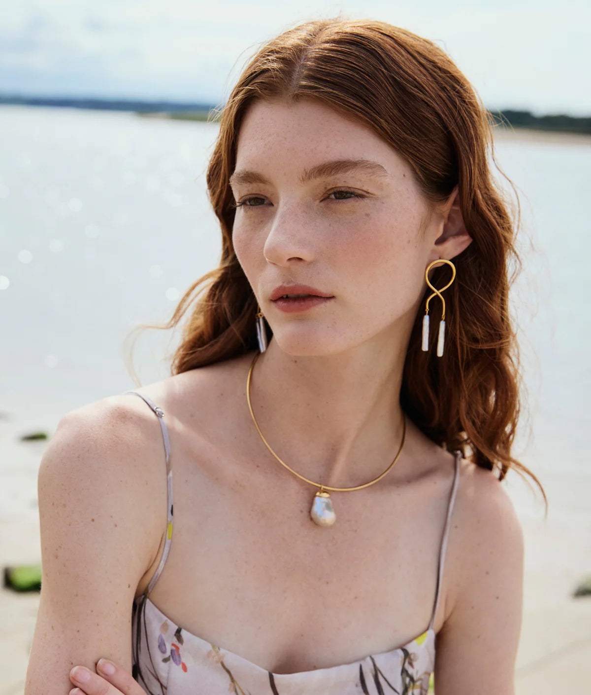 Lizzie Fortunato Best Lady Necklace