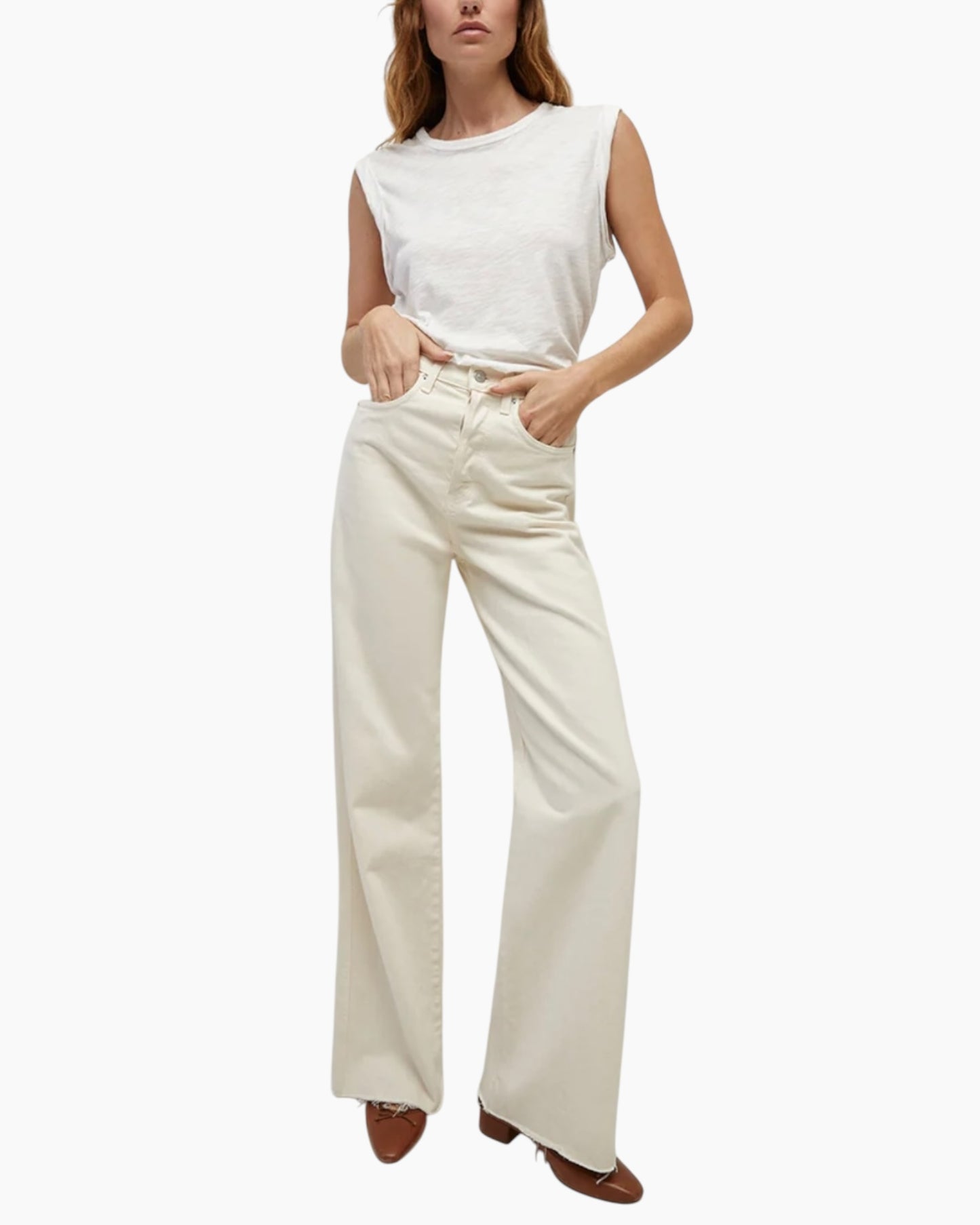 Veronica Beard Dree Muscle Tee