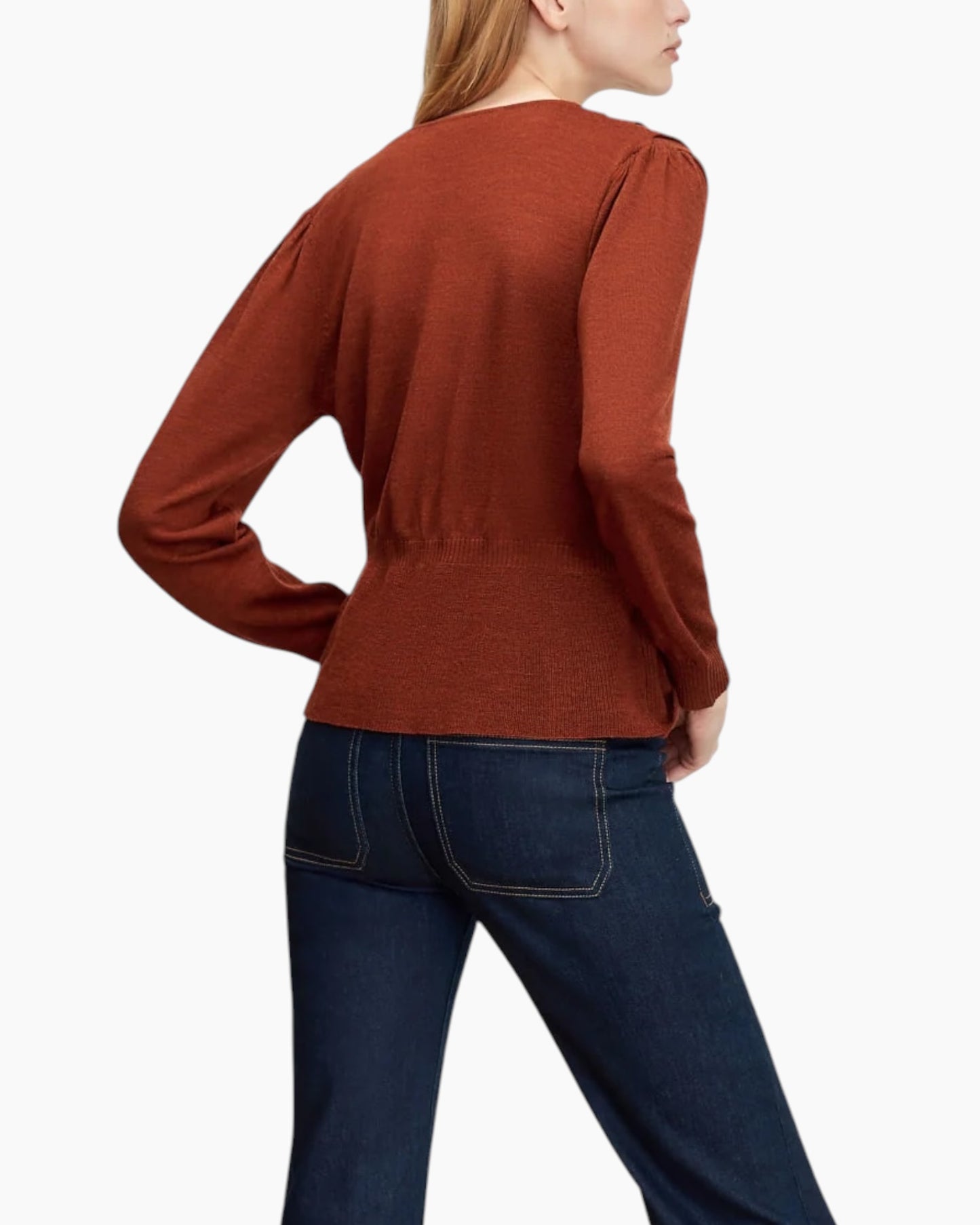 Veronica Beard Zainen Knit Top