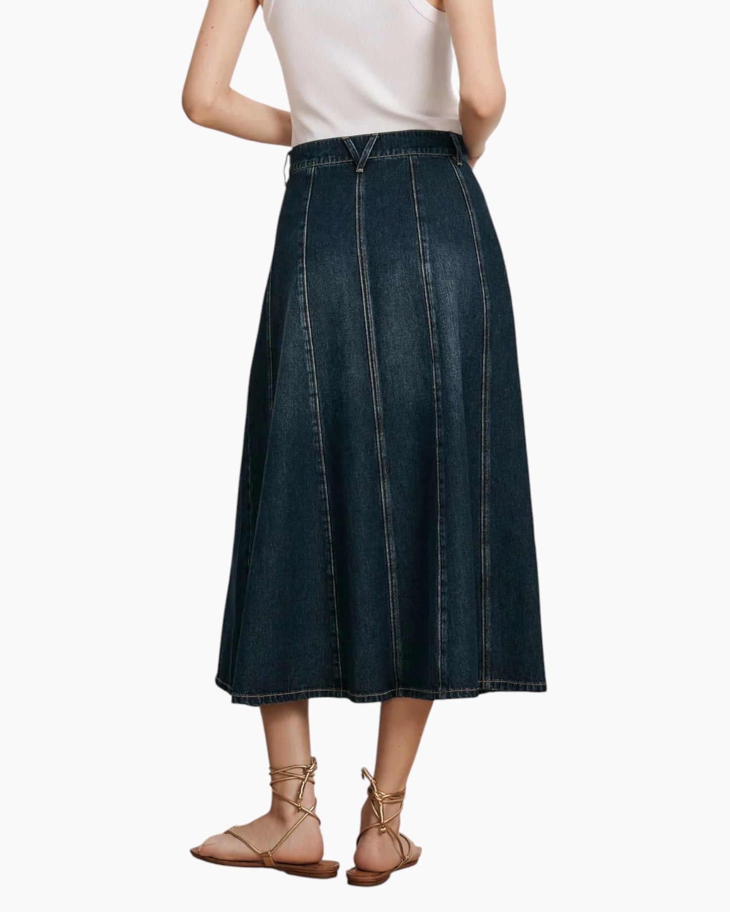 Veronica Beard Nasreen Midi Skirt