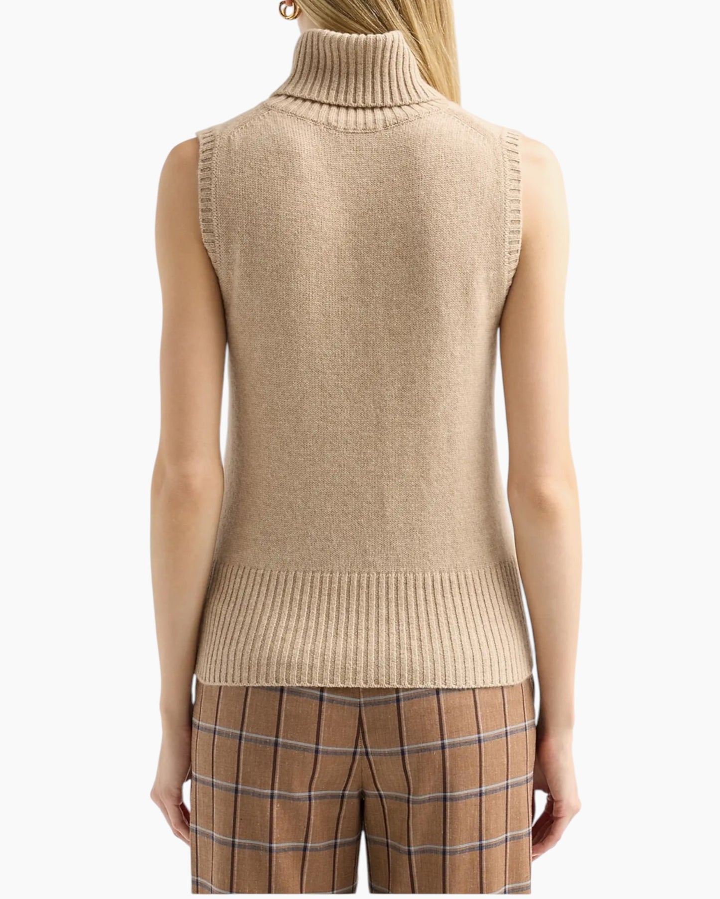 Veronica Beard Mazzy Cashmere Shell