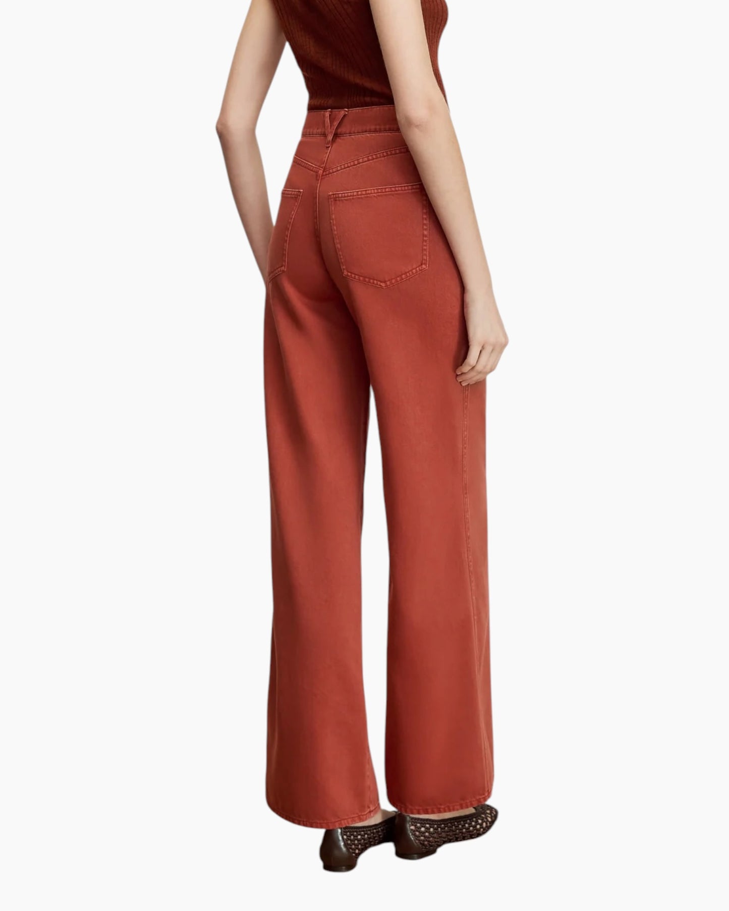 Veronica Beard Kasey Wide Leg Pant