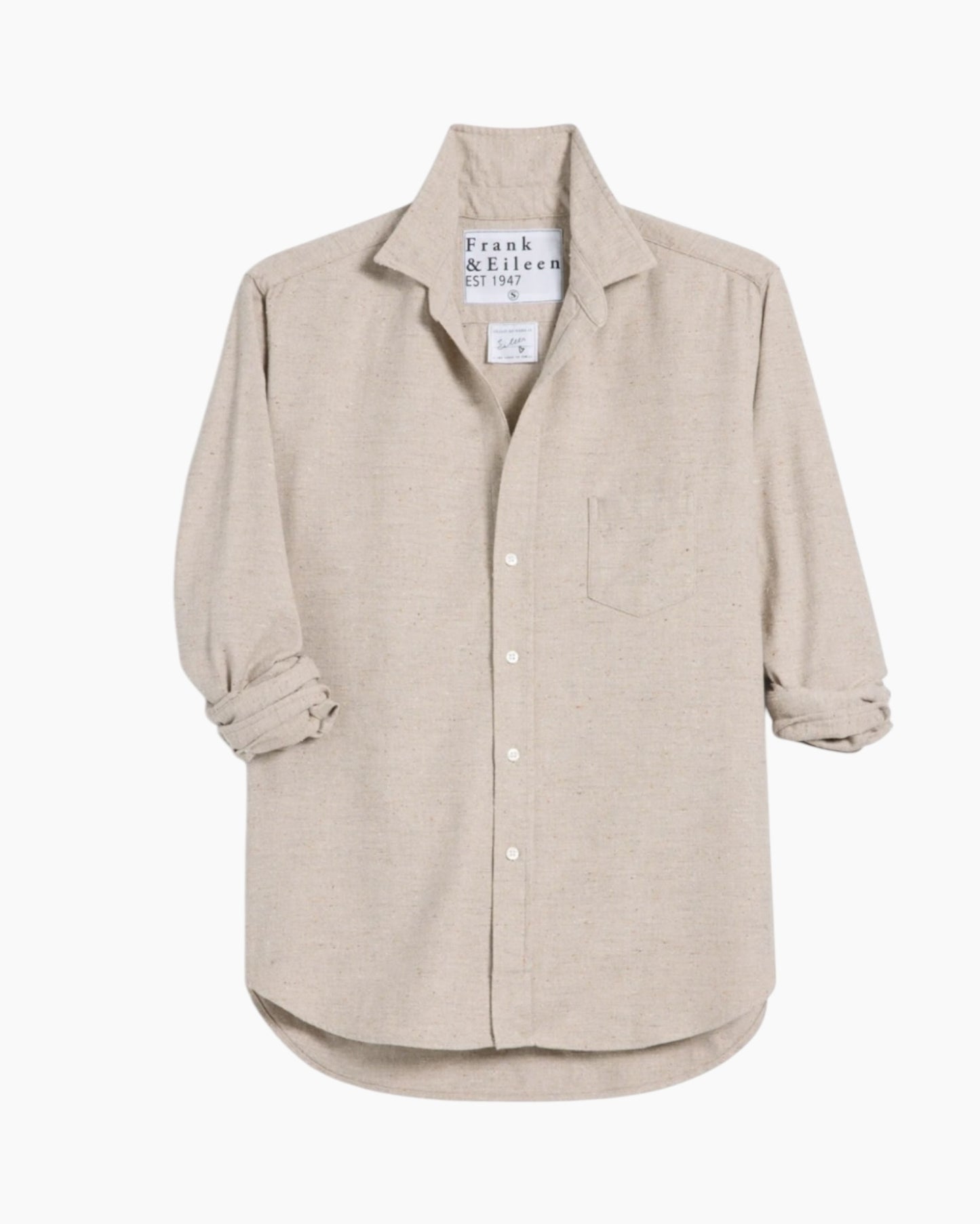 Frank & Eileen Eileen Button-Up