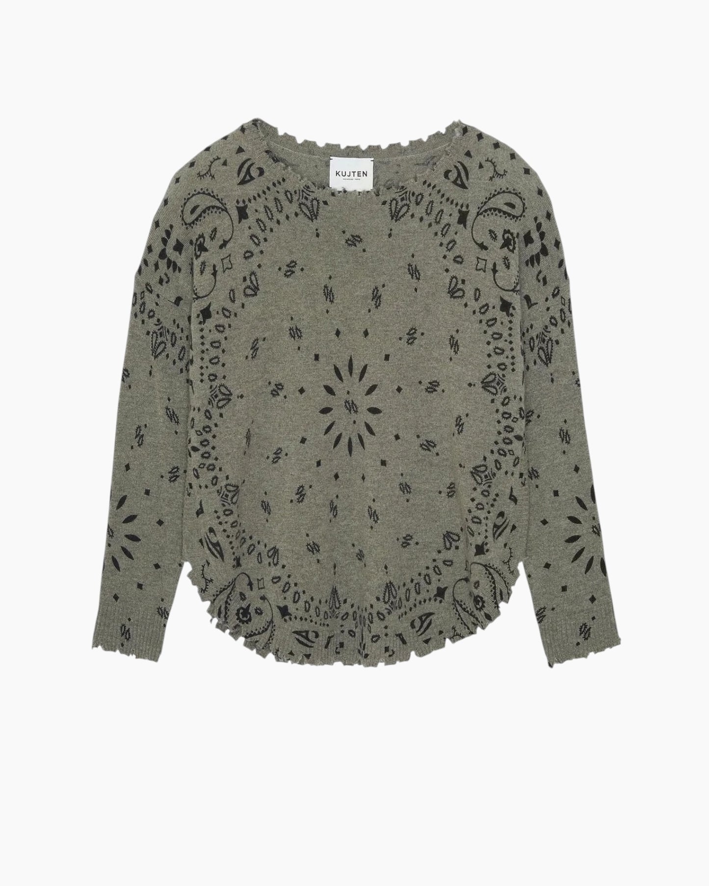 Kujten Mela Bandana Sweater