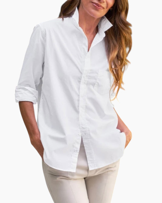 Frank & Eileen Eileen Button- Up