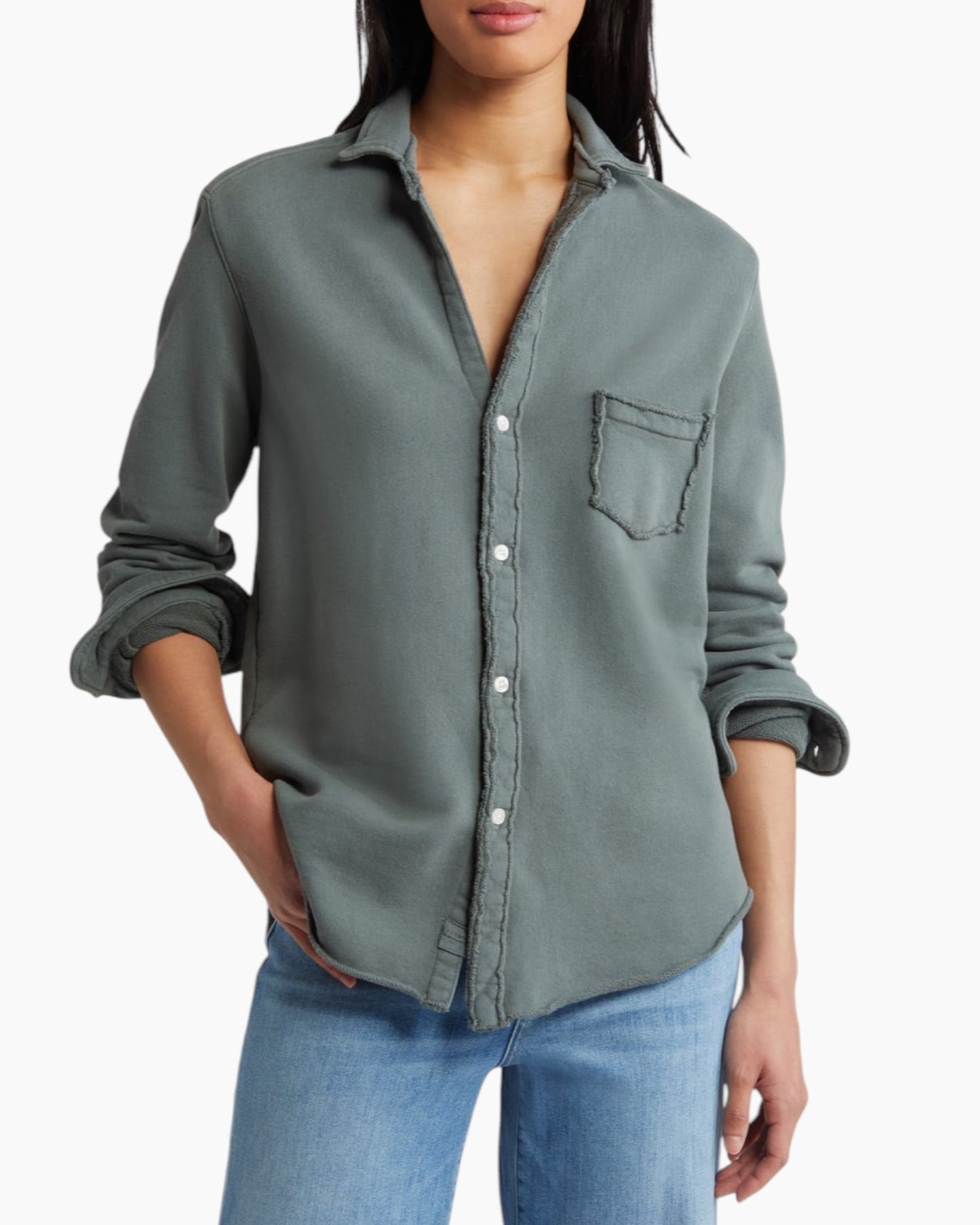 Frank & Eileen Eileen Relaxed Button Up