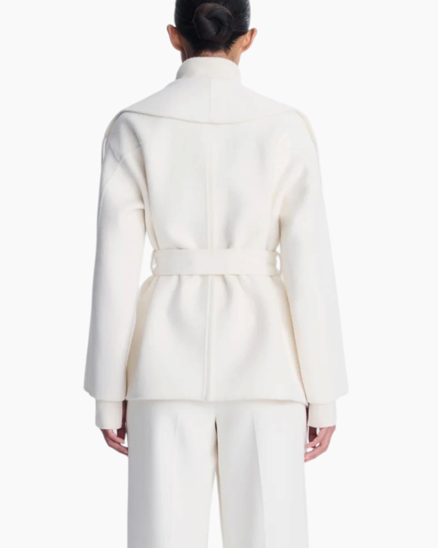 Simkhai Rowen Jacket Ivory